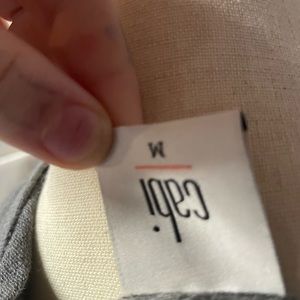 CAbi striped sweatshirt